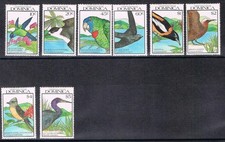 Dominica 1328-1335 MNH #JD278