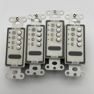 Lot Of 4 - RDL Radio Design Labs RLC3 remote level Volume control
