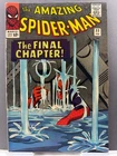 Amazing Spider-Man #33 Marvel Comics 1966 Stan Lee Steve Ditko VG/Fine