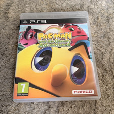 Namco Pac-Man and the Ghostly Adventures Sony PlayStation 3 PS3 PEGI 7