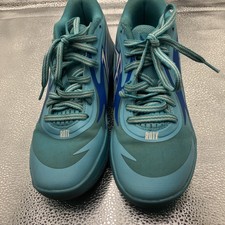 Puma Melo ROTY Youth Basketball Shoes Blue US 5.5