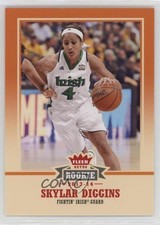2013-14 Fleer Retro Skylar Diggins-Smith Skylar Diggins #53 Rookie RC 16q7