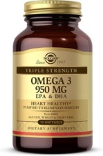 Solgar Omega-3 EPA and DHA - 950 mg - 50 Soft...