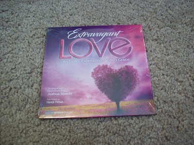 Extravagant Love Easter Expression God's Grace CD *RARE* 2015 Word *SEALED*
