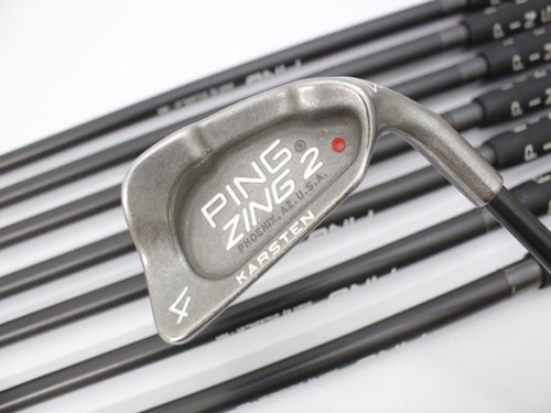 Set De Fers De Golf Ping ZING2 Point Orange - Manque Le Fer 9 - Occasion