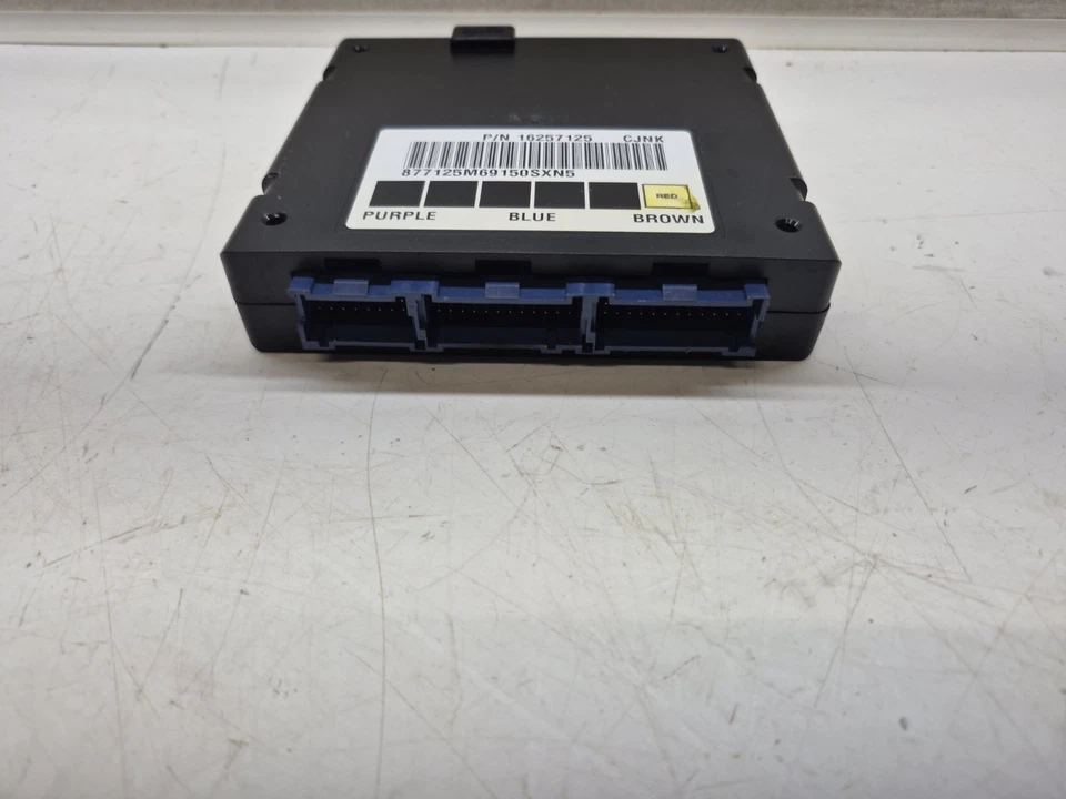 1999 2000 GMC Silverado Sierra Yukon 1500 Body Control Module 16257125 CJNK OEM - Image 2 of 2