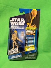 Battle Droid Commander CW22 2010 STAR WARS The Clone Wars TCW