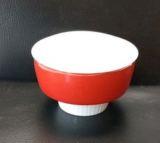 Zuckerdose Modulation Secunda rot orange Rosenthal