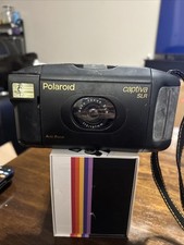 Polaroid Captiva SLR Auto Focus Camera - Untested