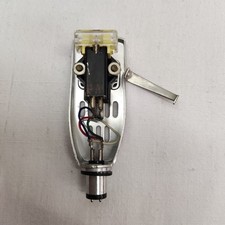 PIONEER HEADSHELL SHURE M55E CARTRIDGE WITH S...