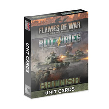 Flames of War: Blitzkrieg: British Unit Cards