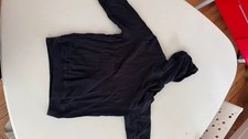 Top Maille IKKS Coton Bio Anthracite M