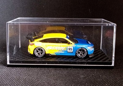 Wunderschöner '24 Spoon Honda Civic Type R detailliert und mit Custom Wheels ausgestattet