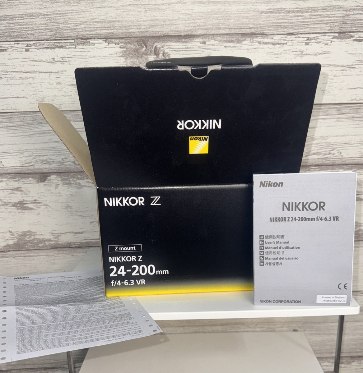 Nikon NIKKOR Z 24-200mm VR 【中古美品】 新品)Nikon (ニコン) NIKKOR Z DX 24mm F1.7（商品ID