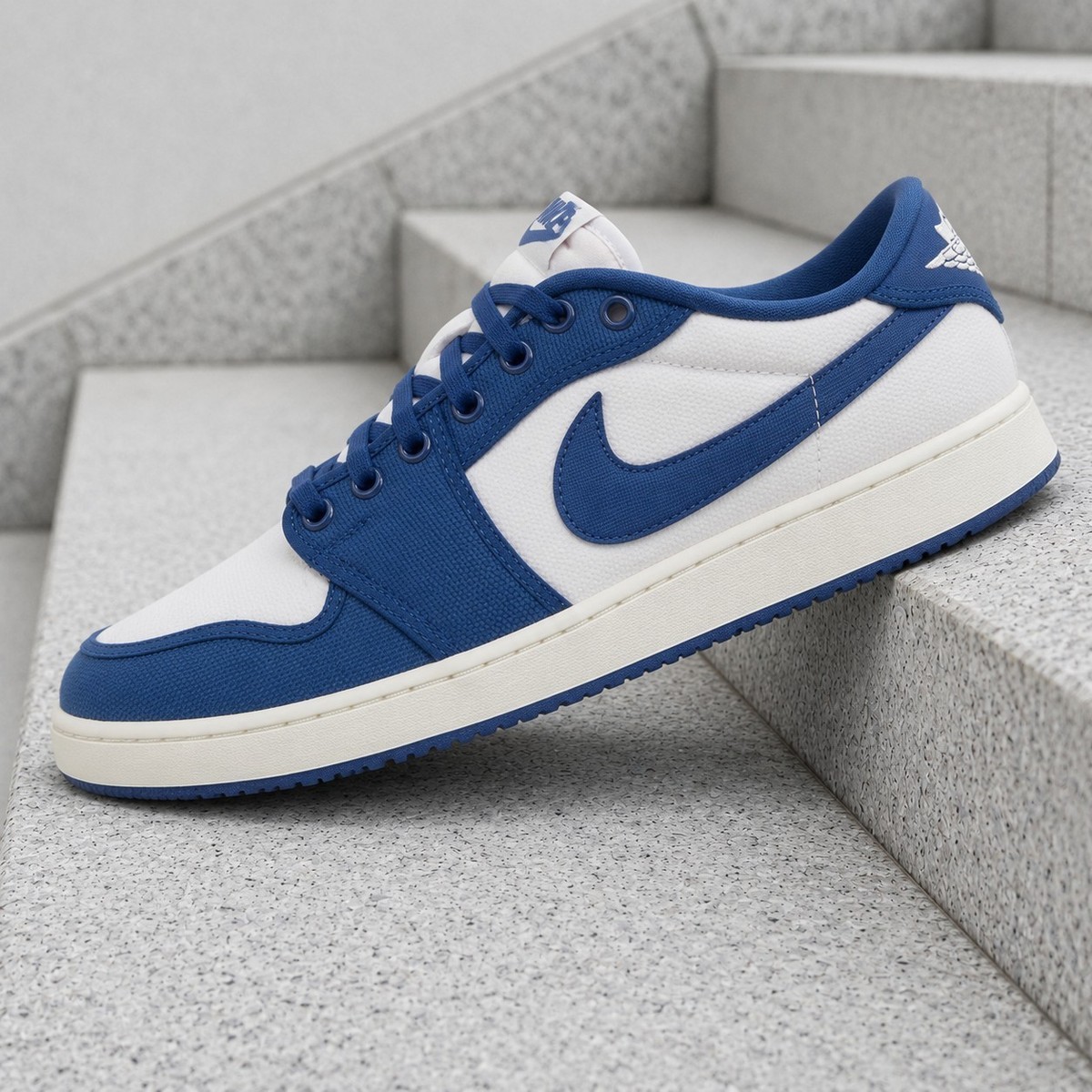 Nike Air Jordan 1 KO Low Kentucky Dark Royal Blue White DX4981-103
