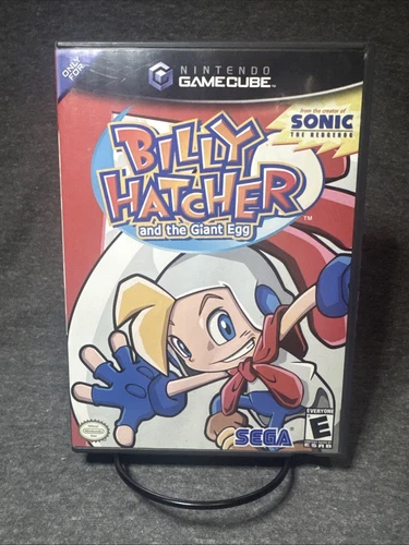 Billy Hatcher and the Giant Egg Nintendo GameCube CIB 7