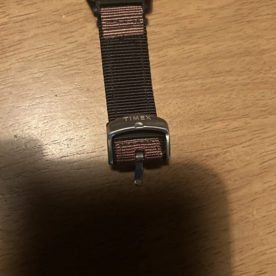 MENS TIMEX INDIGLO MILITARY STYLE EXPEDITION 12/24 HOURS DIAL QUARTZ WRISTWATCH - Image 4 of 4