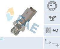 ÖLdruckschalter FAE 12640 Passend FüR Fiat Ford Lancia Land Rover Mazda Mini