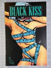 Black Kiss #1 Vortex Comics 1988