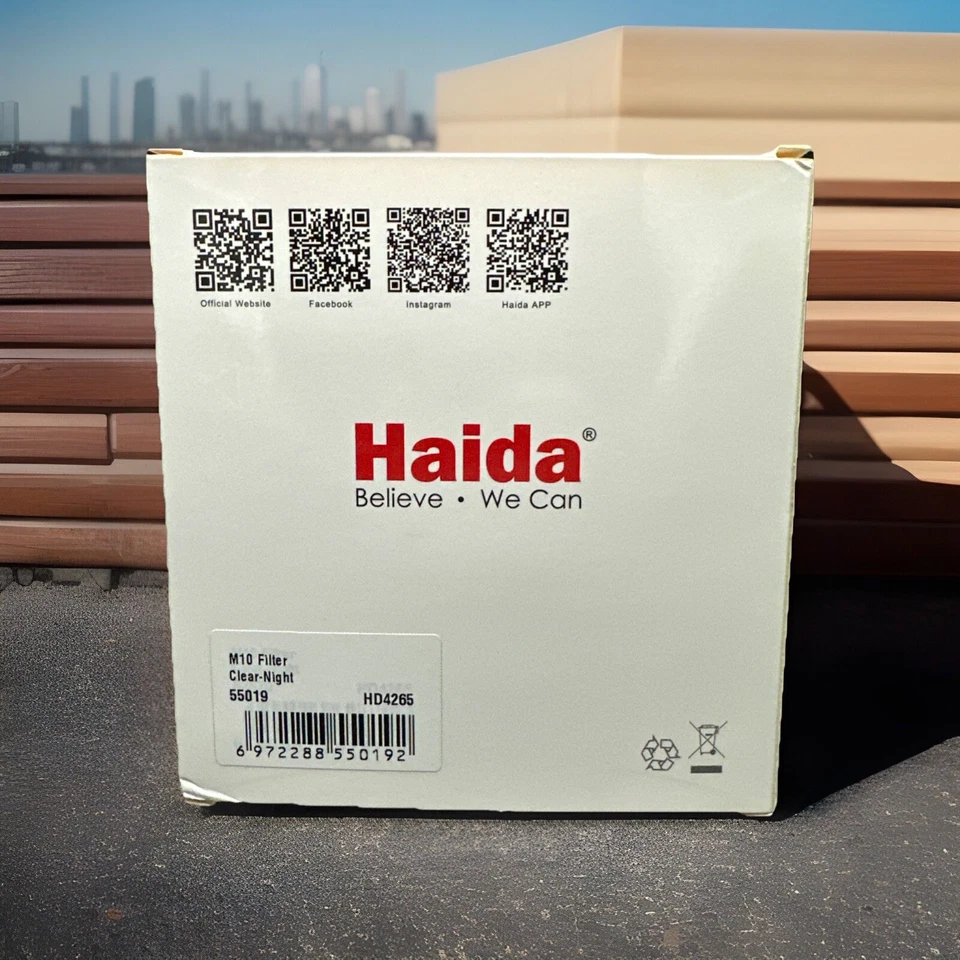 Haida M10-II Drop-in Nano-coating Clear-Night Filter - Image 2 of 4