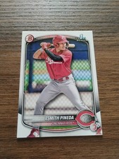 ESMITH PINEDA 2025 Bowman Prospects Baseball Paper RC #BP-37 REDS