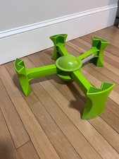 KABOOST Chair Seat Booster green