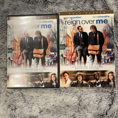 Reign Over Me (DVD, 2007, Full Screen) + SLEEVE