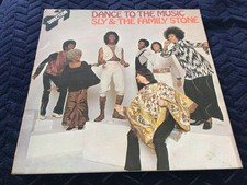 Sly & The Family Stone Dance to the music vinyl LP record.