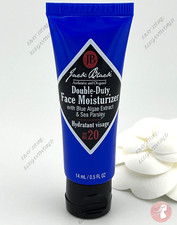 JACK BLACK Double Duty Face Moisturizer SPF 20 Sunscreen 0.5oz 14ml NEW SEALED