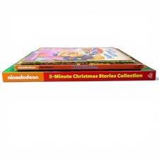 Nickelodeon PAW Patrol Book Lot 5-Minute Christmas Stories Little Golden Book
