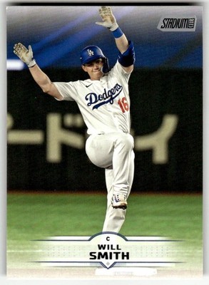 2025 Stadium Club #125 Will Smith Los Angeles Dodgers Baseball