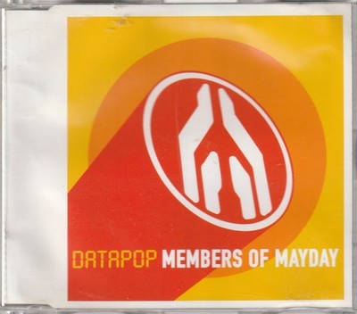 Members Of Mayday   Datapop - 2000 - Maxi-CD -