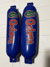 Florida Gators boat fenders, used, man cave decor, FAST SHIPPING 