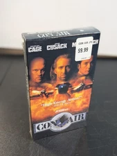 Brand New Still Sealed! CON AIR - VHS Nicolas Cage John Cusack 1995