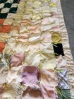 Vintage Mid-Century Nine Patch Tied Quilt — photo 4