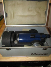 Meade 2045 4  Schmidt-Cassegrain Telescope W/ Hard Case  Legs complete