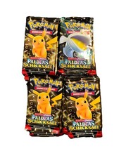 10 X pokémon Booster Paldeas Schicksale (ge�...
