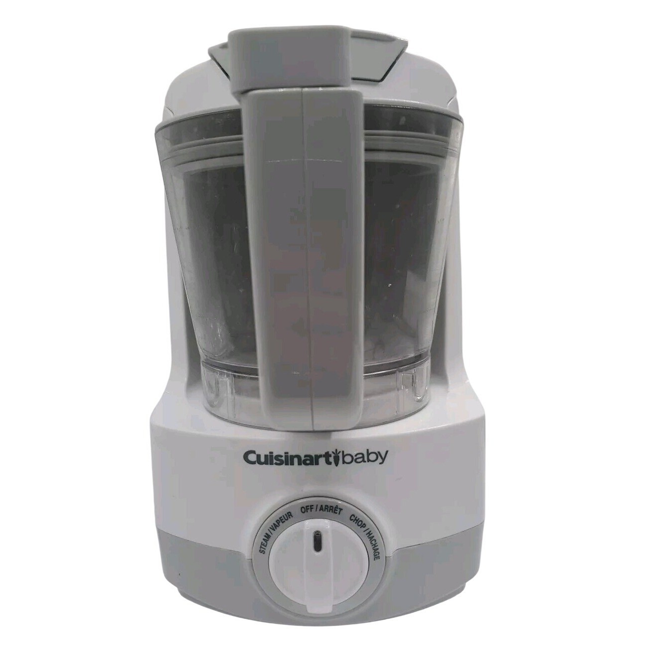 Cuisinart Baby Food Maker BFM-1000 Steamer Chopper Bottle Wa