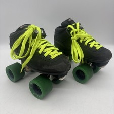 Riedell Carrera Roller Speed Skates Sonic Wheels Boots Style 2 105B Size 5