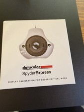 Datacolor SpyderExpress Easy Monitor Calibration for Photo, Design Content