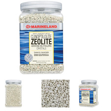 Aquarium Filter Media White Diamond Zeolite 50 Ounces Ammonia Remover Freshwater