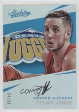 2017-18 Panini Absolute Rookie Auto 84/99 Tyler Lydon #AR-TL Auto 0o9