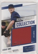 2018 Panini Chronicles Prestige Rookie Jersey Collection Lucas Sims #RJC-LS km4