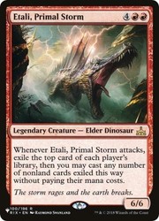 Etali, Primal Storm 100/196 The List