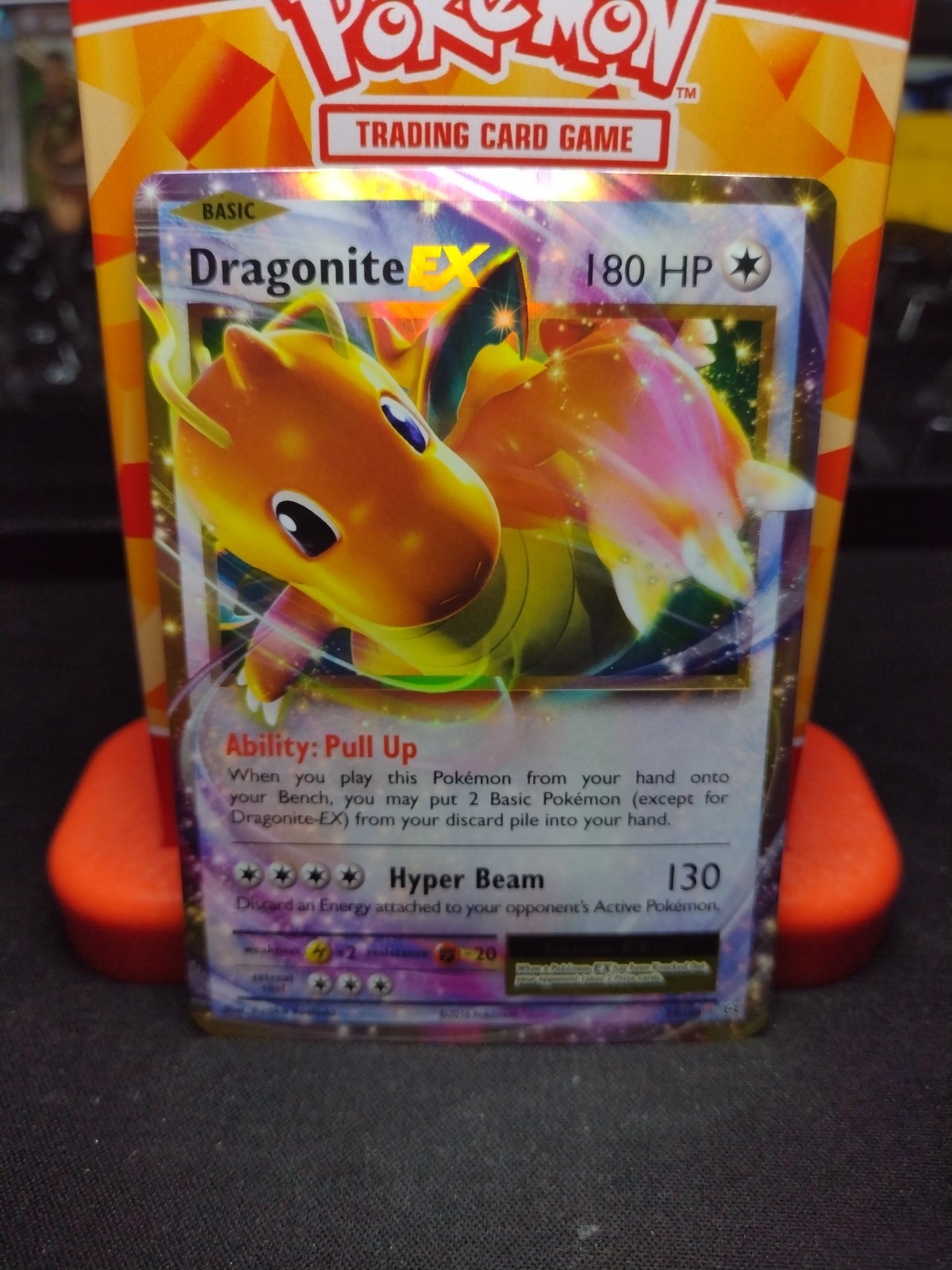 POKEMON Dragonite-EX - (72/108) XY Evolutions - NM/M