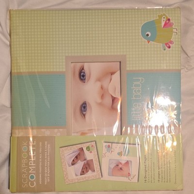 Boy's Scrapbook Embellishments Baby Boy Themed With 3D Stickers and More