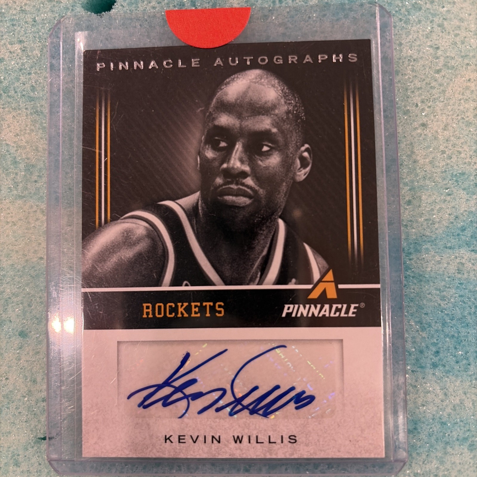 2013-14 Panini Pinnacle Auto Kevin Willis #117 Auto