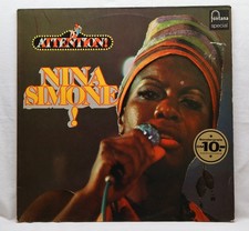 Nina Simone - Attention! Nina Simone! - LP