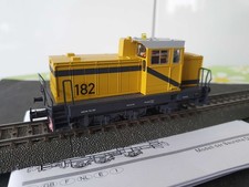 Märklin H0 Diesellok DHG "Baustelle", aus Set 29180, digital, HLA, gut