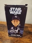 Anthony Rizzo Mandalorian Bobblehead (Yankees Star Wars Night 2023) Open Box